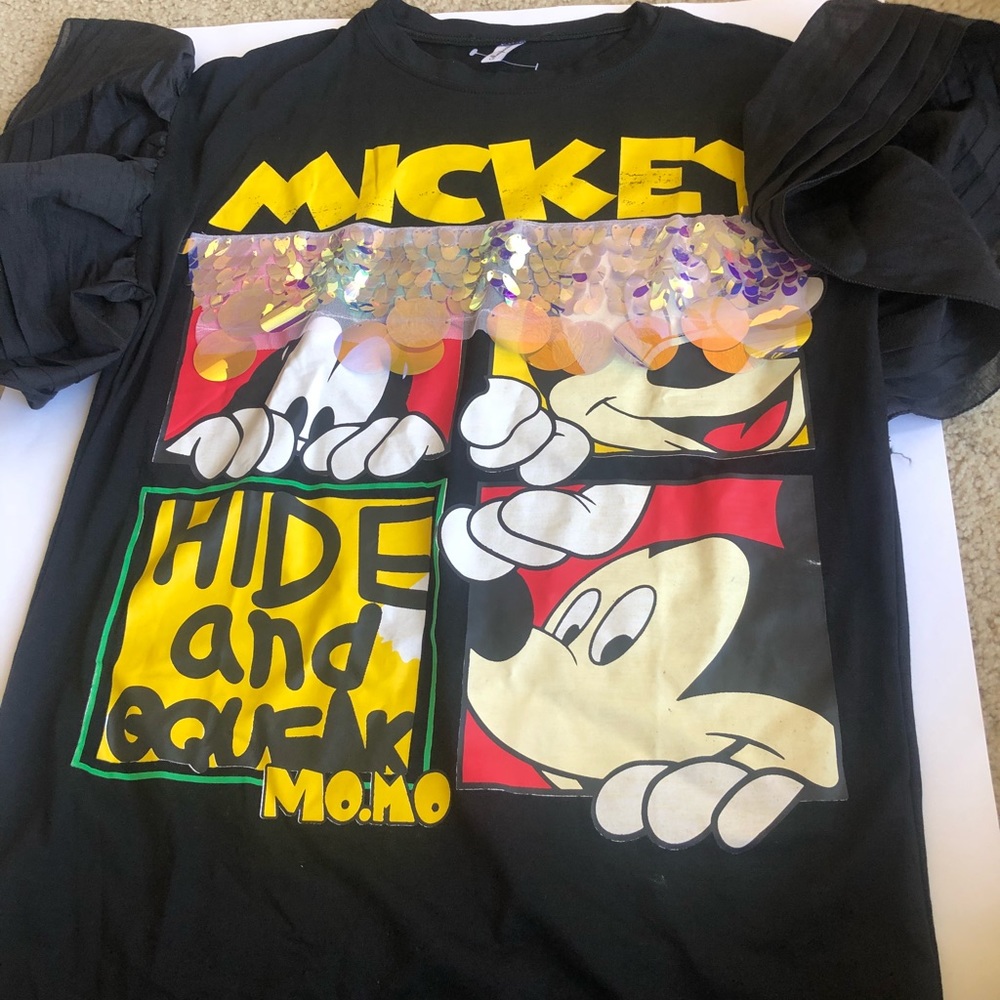 Micky Mouse T-shirt Dress